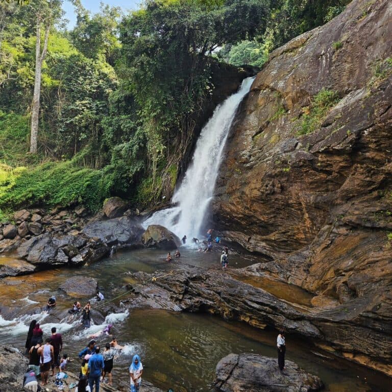 Soochipara Waterfalls